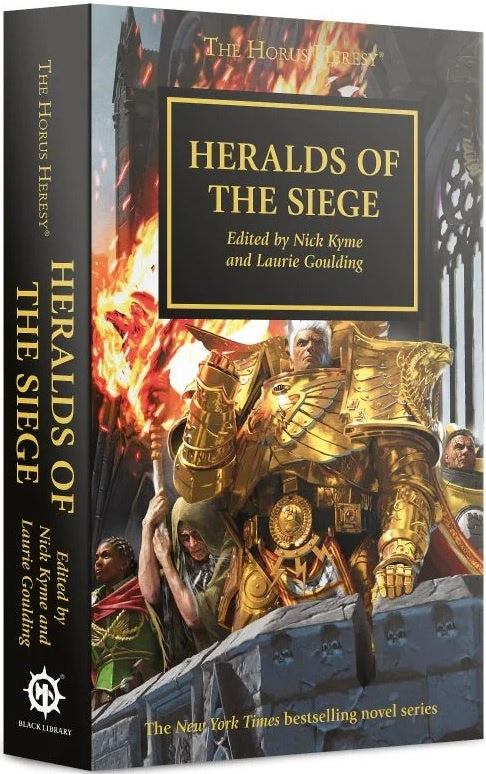 Book 52: Heralds of the Siege (Paperback)