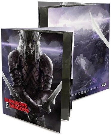 Dungeons & Dragons Character Folio Drizzt