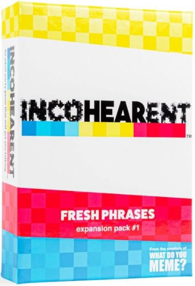 Incohearent First Expansion - Fresh Phrases