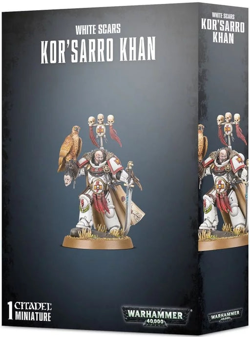 Warhammer 40K Space Marines: White Scars Kor'sarro Khan 55-24