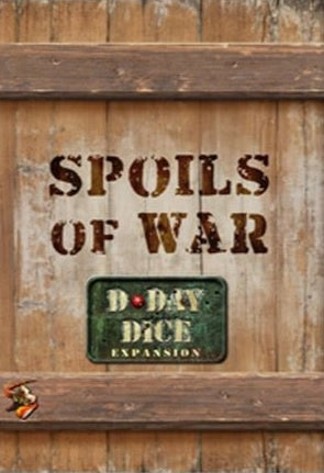 D-Day Dice Spoils of War Expansion