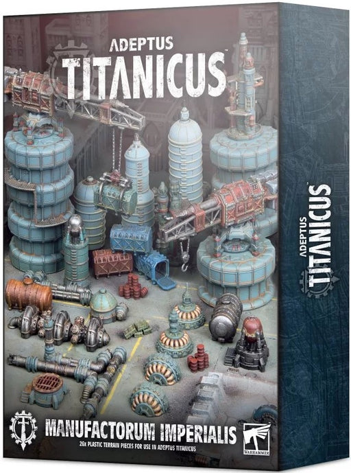 Adeptus Titanicus Manufactorum Imperialis 400-36
