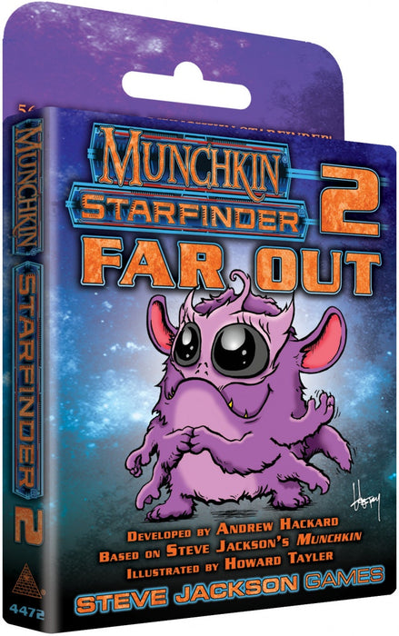 Munchkin Starfinder 2 Far Out