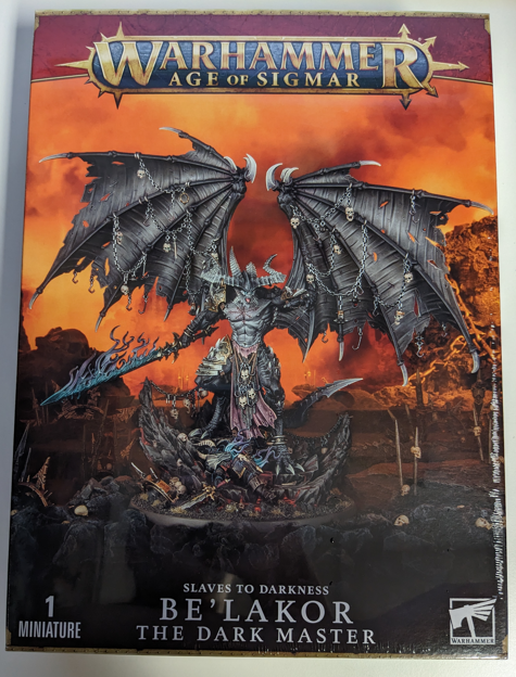 Warhammer Age of Sigmar Chaos Daemons Be'lakor the Dark Master 97-19
