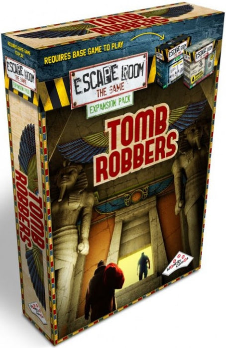 Escape Room the Game Tomb Robbers (Expansion)