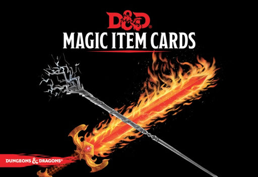 D&D Spellbook Cards:  Magic Item Deck (292 cards)
