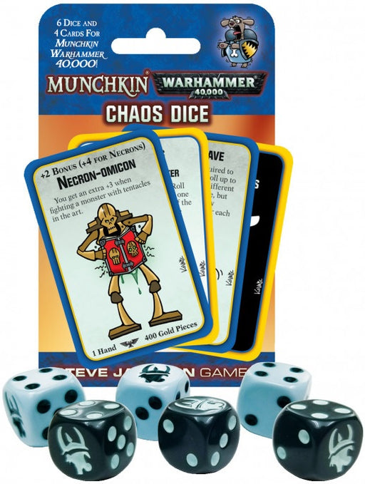 Munchkin Warhammer 40,000 Chaos Dice