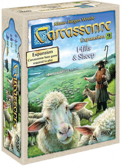 Carcassonne Hills & Sheep