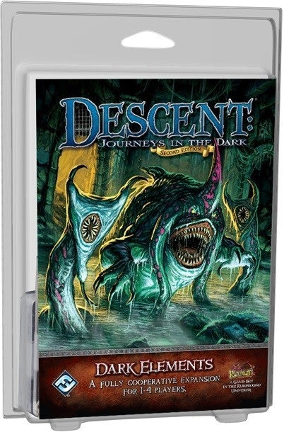 Descent Journeys in the Dark (Second Edition) Dark Elements