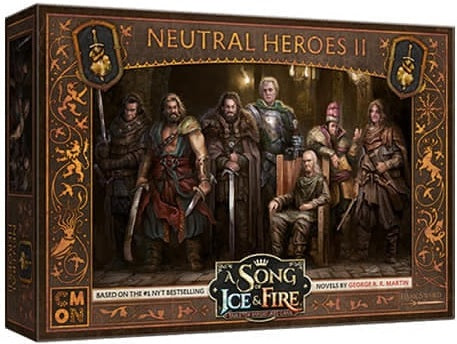 A Song of Ice and Fire TMG  Neutral Heroes 2