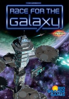 Race for the Galaxy ( Revised 2nd Ed )