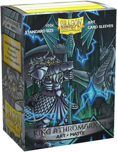 Dragon Shield Sleeves Box 100 MATTE Art King Athromark III