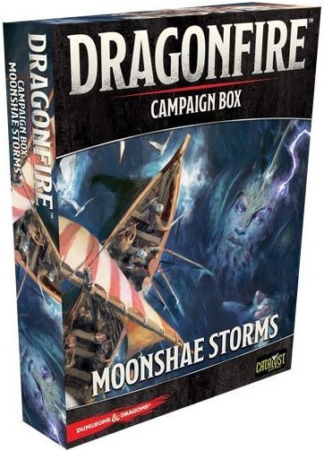 Dungeons & Dragons DragonFire Moonshae Storms