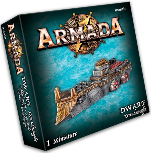 Armada Dwarf Dreadnought