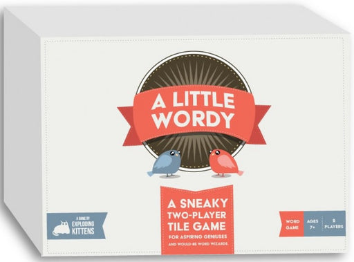 A Little Wordy (By Exploding Kittens)