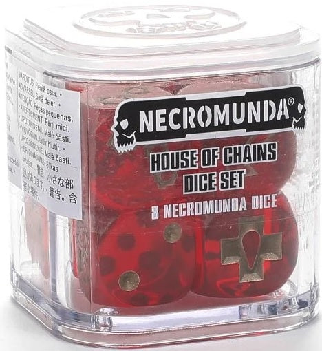 Necromunda House of Chains Dice Set