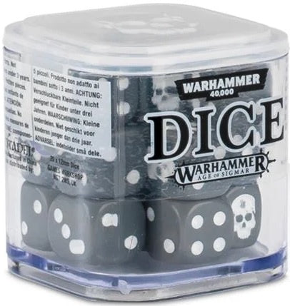 Warhammer Dice Cube Grey
