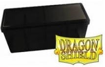 Dragon Shield Storage Box Four Compartments Black