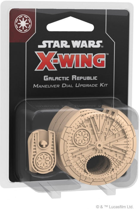 Star Wars X-Wing 2nd Edition Galactic Republic Maneuver Dial Upgrade Kit