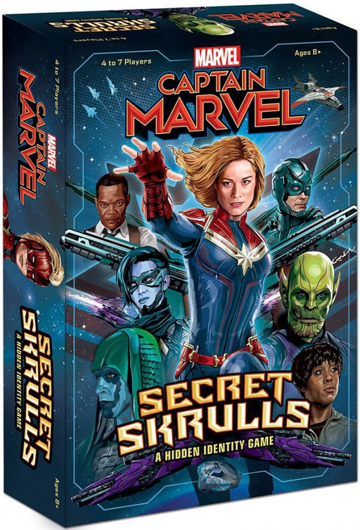 Captain Marvel Secret Skrulls