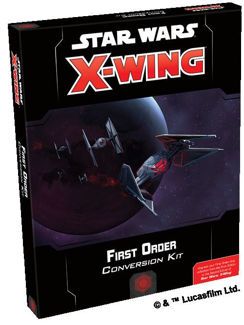 Star Wars X-Wing First Order Conversion Kit 2nd Edition