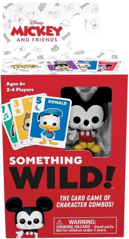 Mickey Mouse Something Wild Card Game