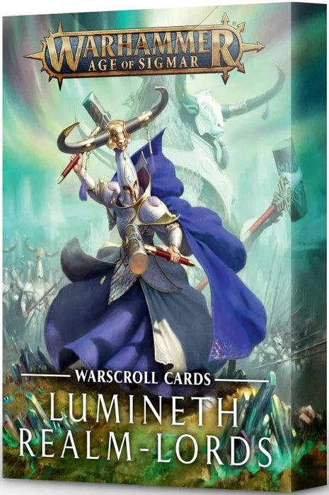 Age of Sigmar Lumineth Realm-lords Warscroll Cards 2020 ON SALE