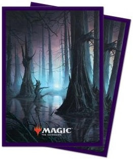Ultra Pro Unstable Lands Swamp Standard Deck Protector sleeves for Magic 100ct