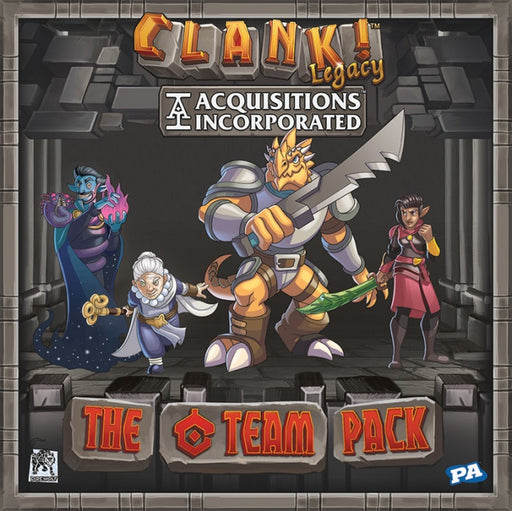 Clank! Legacy Acquisitions Incorporated The C Team Pack