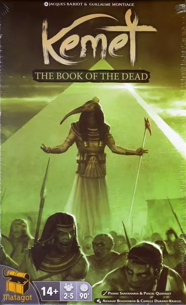 Kemet Blood and Sand - Book of the Dead
