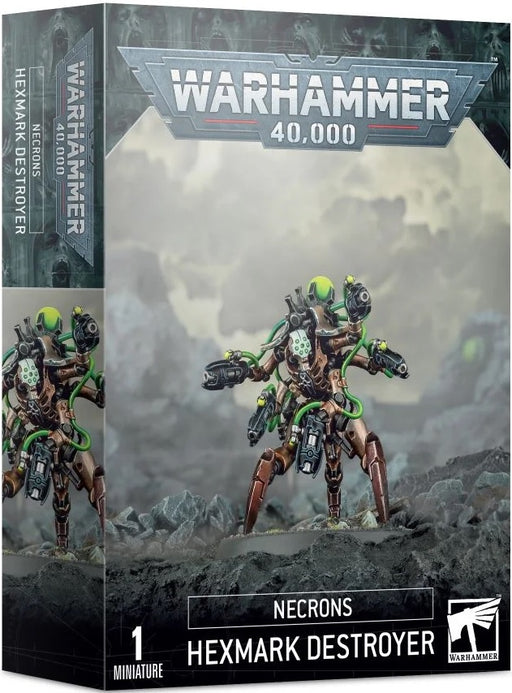 Warhammer 40K Necrons Hexmark Destroyer 49-27