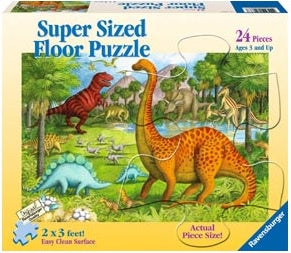 Dinosaur Pals SuperSize Puzzle 24 pieces Jigsaw Puzzle