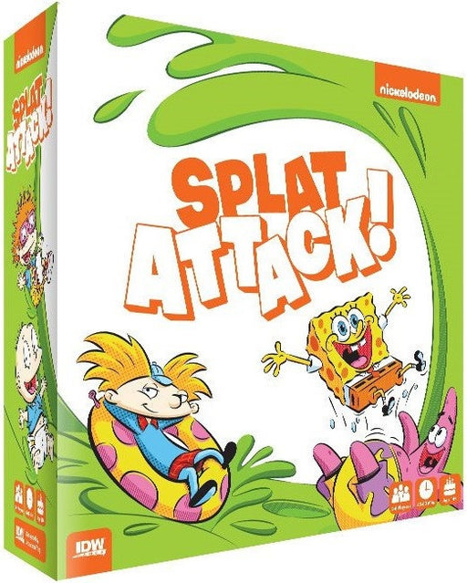 Splat Attack!
