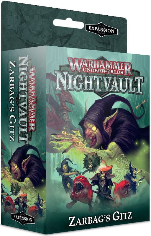 Warhammer Underworlds: Nightvault – Zarbag’s Gitz 110-36
