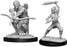 D&D Nolzurs Marvelous Unpainted Miniatures Shifter Wildhunt Ranger ( 2 figures )