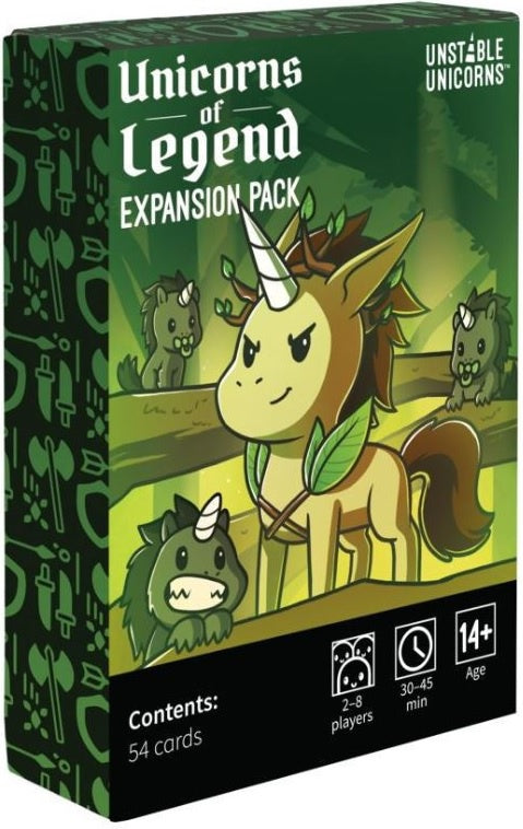 Unstable Unicorns Unicorns of Legend Expansion Pack