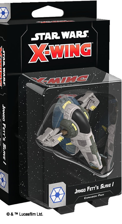 Star Wars X-Wing 2nd Edition Jango Fetts Slave 1