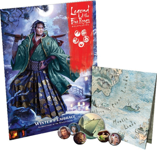 Legend of Five Rings RPG Winter's Embrace Adventure Book