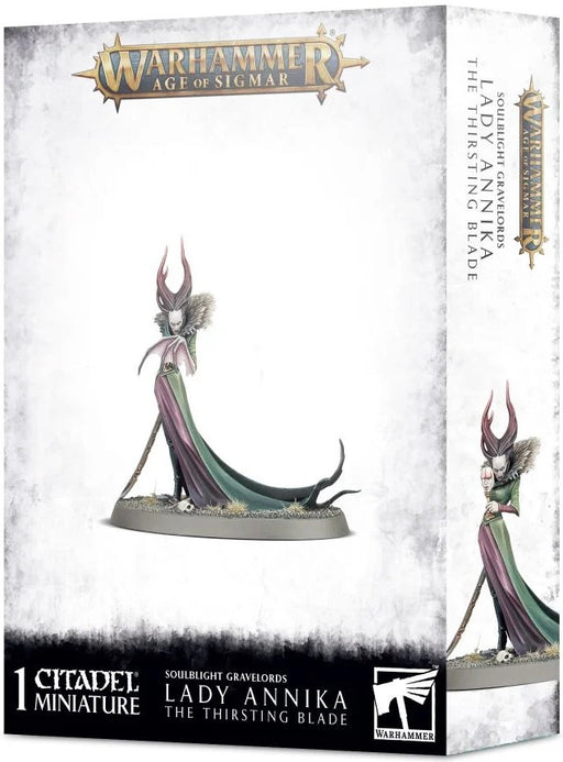 Age of Sigmar Soulblight Gravelords Lady Annika, The Thirsting Blade