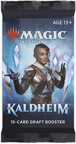 Magic the Gathering Kaldheim Draft Booster