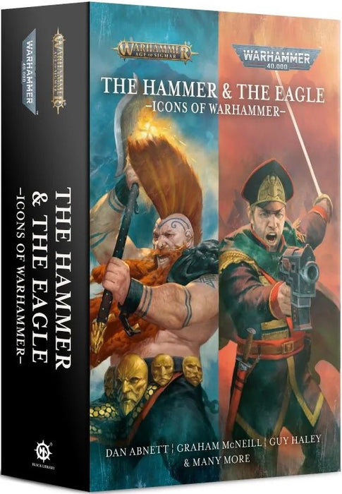 The Hammer and the Eagle: Icons of Warhammer (Paperback)