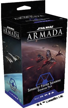 Star Wars Armada Separatist Fighter Squadrons