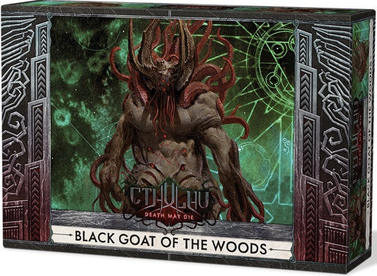 Cthulhu Death May Die Black Goat of the Woods Expansion