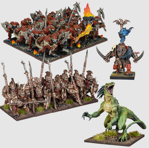 Kings of War Salamander Army