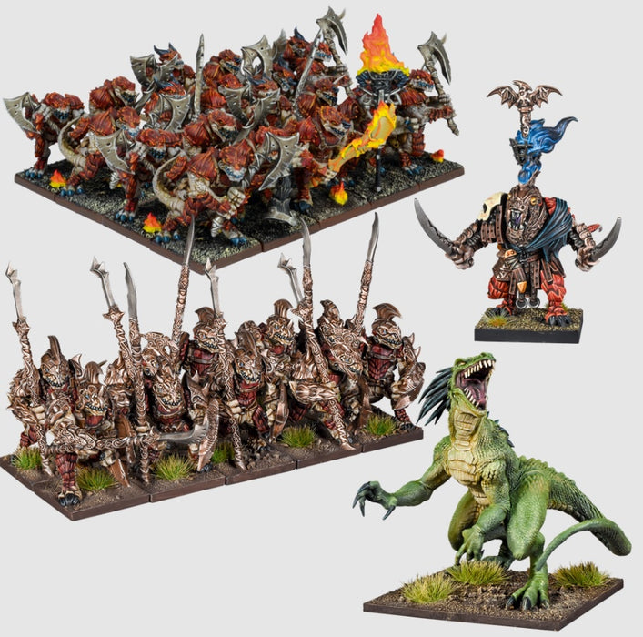 Kings of War Salamander Army