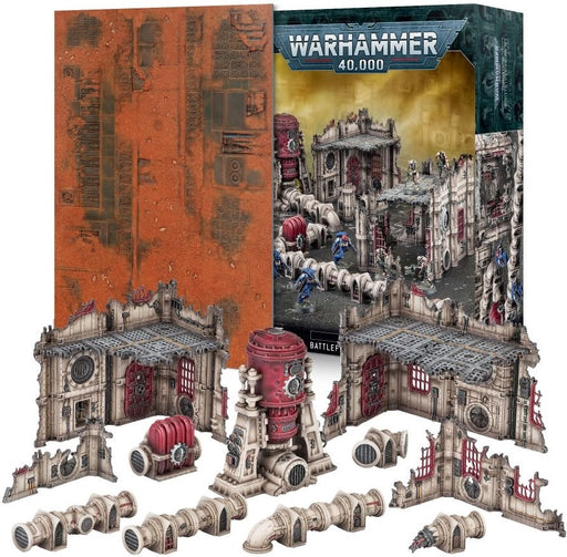 Warhammer 40,000 Command Edition Battlefield Expansion Set 64-81