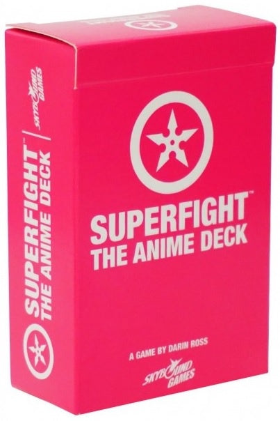 Superfight the Anime Deck