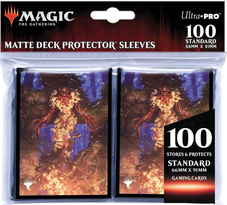 Ultra Pro Modern Horizons 2 100ct Sleeves V2 featuring Grist, the Hunger Tide for Magic: The Gathering