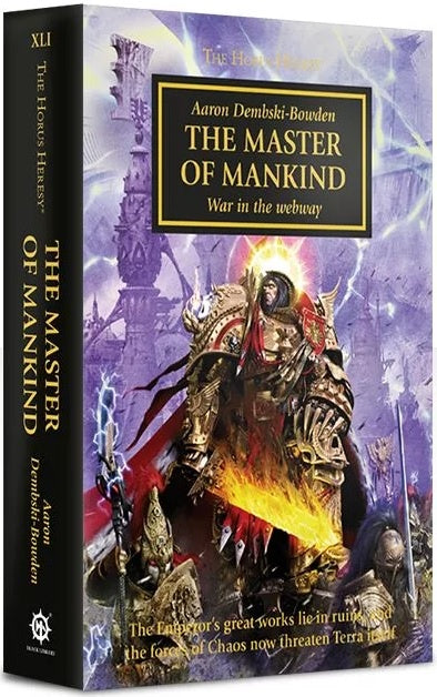 Book 41: The Master of Mankind (Paperback)