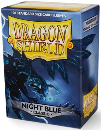 Sleeves Dragon Shield Box 100 Night Blue